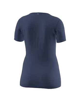 LÖFFLER | Sous-vêtement de corps léger en mérinos pour femme | dunkelblau